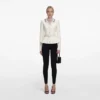 Cream Crystal Trim Cardigan Cream Crystal Trim Cardigan
