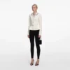 Cream Crystal Trim Cardigan Cream Crystal Trim Cardigan