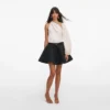 Cream Draped Sleeve Top Cream Draped Sleeve Top