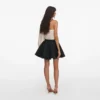 Cream Draped Sleeve Top Cream Draped Sleeve Top