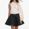 Cream Draped Sleeve Top Cream Draped Sleeve Top