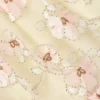 Cream Embellished Flower Tulle Dress Cream Embellished Flower Tulle Dress