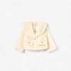 Cream Faux Fur Jacket Cream Faux Fur Jacket