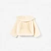 Cream Faux Fur Jacket Cream Faux Fur Jacket