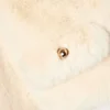 Cream Faux Fur Jacket Cream Faux Fur Jacket