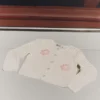 Cream Flower Knitted Cardigan Cream Flower Knitted Cardigan