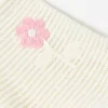 Cream Flower Knitted Skirt Cream Flower Knitted Skirt