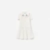 Cream Heart Knit Dress Cream Heart Knit Dress