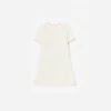 Cream Knit Flower Hem Mini Dress Cream Knit Flower Hem Mini Dress