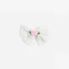 Cream Large Lace Bow Hair Clip Cream Large Lace Bow Hair Clip
