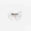 Cream Large Lace Bow Hair Clip Cream Large Lace Bow Hair Clip