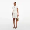 Cream Linen Blend Peplum Playsuit Cream Linen Blend Peplum Playsuit
