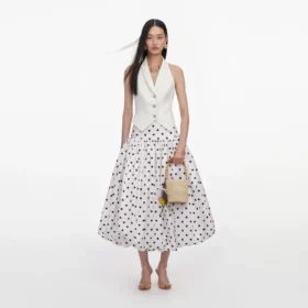 Cream Linen Blend Waistcoat