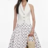 Cream Linen Blend Waistcoat Cream Linen Blend Waistcoat