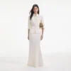 Cream Linen Maxi Dress Cream Linen Maxi Dress