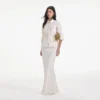 Cream Linen Maxi Dress Cream Linen Maxi Dress