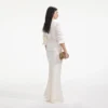 Cream Linen Maxi Dress Cream Linen Maxi Dress