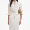 Cream Linen Maxi Dress Cream Linen Maxi Dress