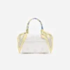 Cream Linen Yellow Floral Mini Bag Cream Linen Yellow Floral Mini Bag