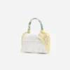 Cream Linen Yellow Floral Mini Bag Cream Linen Yellow Floral Mini Bag