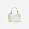 Cream Linen Yellow Floral Mini Bag Cream Linen Yellow Floral Mini Bag