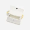 Cream Linen Yellow Floral Mini Bag Cream Linen Yellow Floral Mini Bag