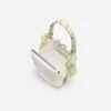 Cream Linen Yellow Floral Mini Bow Bag Cream Linen Yellow Floral Mini Bow Bag