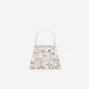 Cream Multi Crystal Mini Bag Cream Multi Crystal Mini Bag