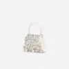 Cream Multi Crystal Mini Bag Cream Multi Crystal Mini Bag