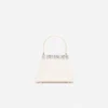Cream Multi Crystal Mini Bag Cream Multi Crystal Mini Bag