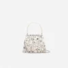 Cream Multi Crystal Mini Bag Cream Multi Crystal Mini Bag