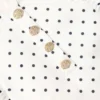 Cream Polka Dot Frill Dress Cream Polka Dot Frill Dress