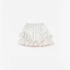 Cream Polka Dot Frill Skirt Cream Polka Dot Frill Skirt