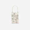 Cream Satin Crystal Mini Bow Bag Cream Satin Crystal Mini Bow Bag
