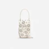 Cream Satin Crystal Mini Bow Bag Cream Satin Crystal Mini Bow Bag