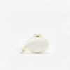 Cream Satin Oval Clutch Cream Satin Oval Clutch