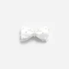 Cream Satin Pearl Bow Hair Clip Cream Satin Pearl Bow Hair Clip