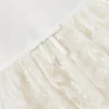 Cream Satin Tulle Flower Dress Cream Satin Tulle Flower Dress