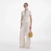 Cream Sequin Knit Top Cream Sequin Knit Top