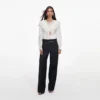 Cream Viscose Lace Top Cream Viscose Lace Top