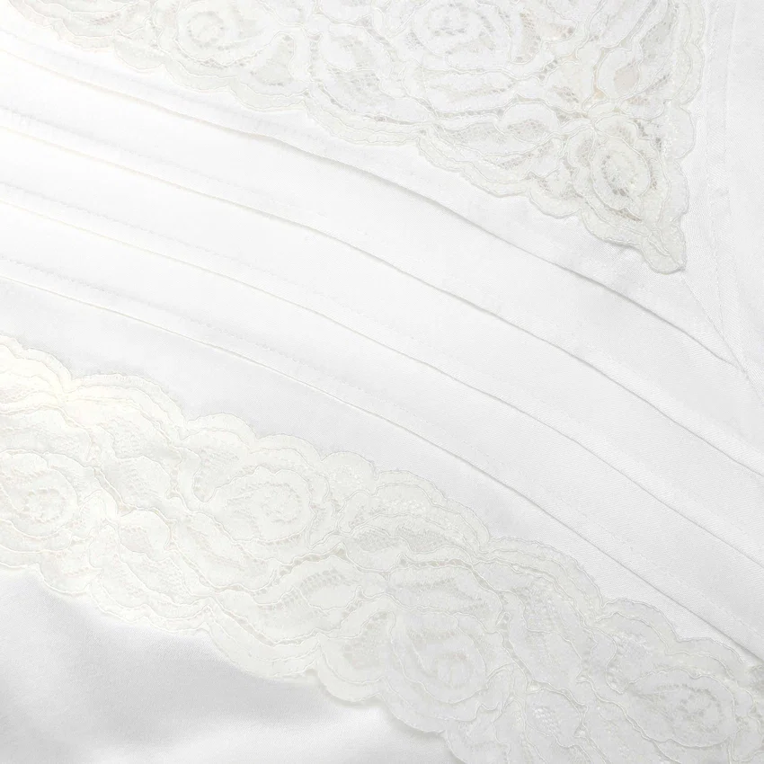 Cream Viscose Lace Top Cream Viscose Lace Top