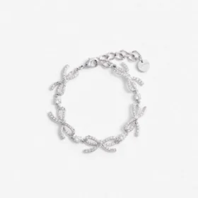 Crystal Bow Bracelet