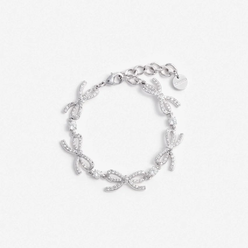 Crystal Bow Bracelet Crystal Bow Bracelet