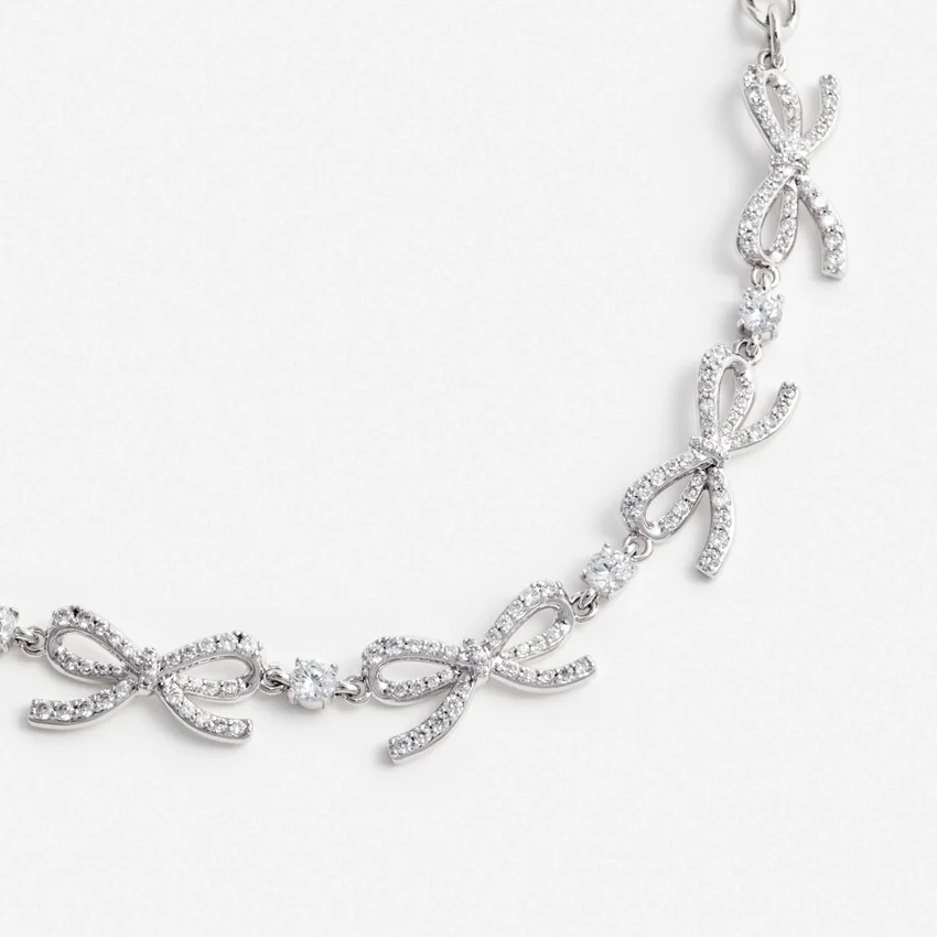 Crystal Bow Bracelet Crystal Bow Bracelet