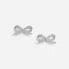 Crystal Bow Earrings Crystal Bow Earrings