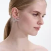 Crystal Bow Earrings Crystal Bow Earrings