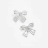 Crystal Bow Earrings Crystal Bow Earrings