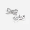 Crystal Bow Earrings Crystal Bow Earrings