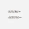 Crystal Bow Hair Slides