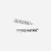 Crystal Bow Hair Slides